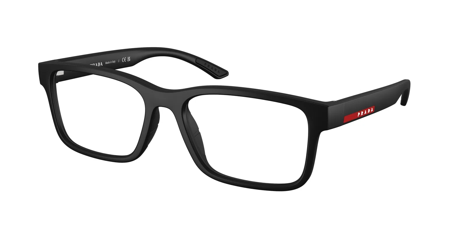 Prada Linea Rossa 01RVF Eyeglasses - view 4